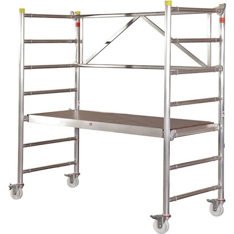 andamio madrid con ruedas