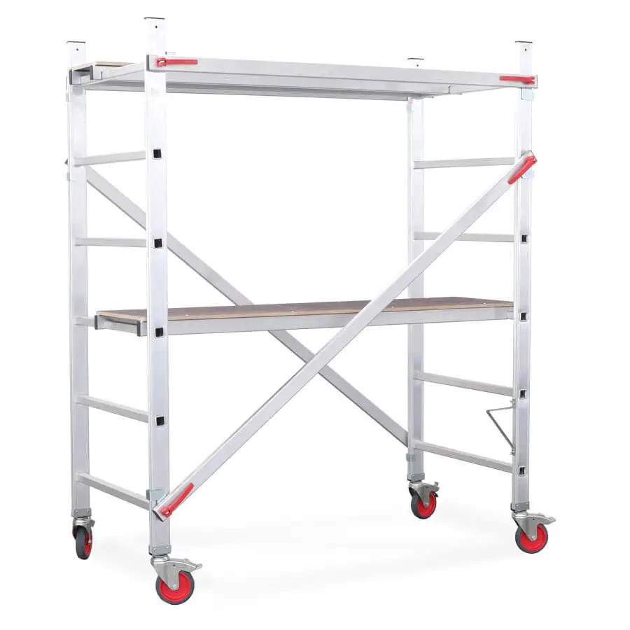 andamio de aluminio madrid