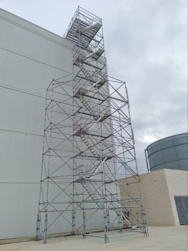 andamios tubulares madrid